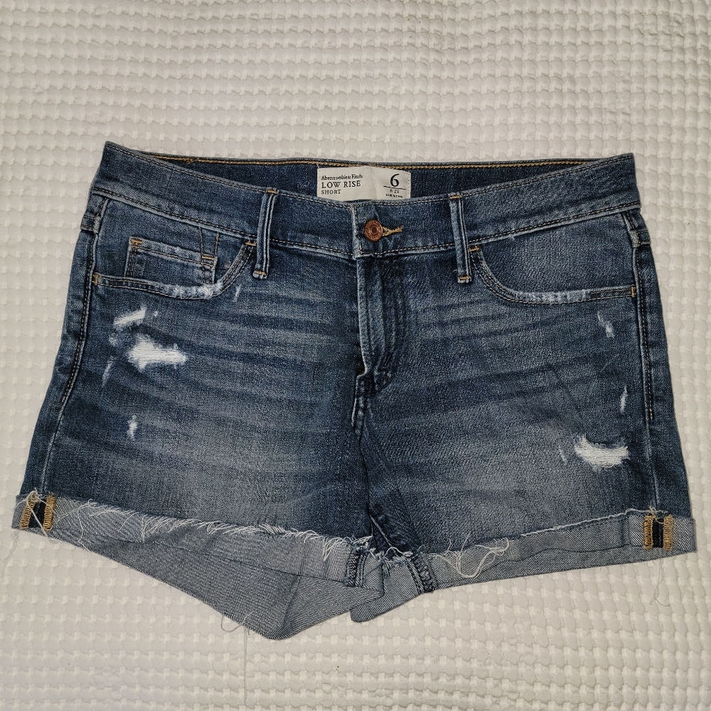 Abercrombie Jean Shorts